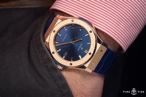 hublot classic fusion blue king gold preis|Hublot classic fusion ceramic blue.